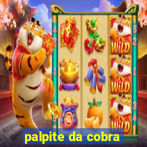 palpite da cobra